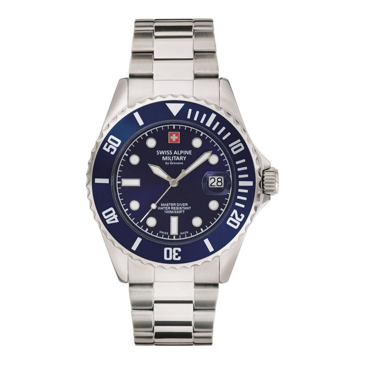 Swiss Alpine Military GMT 7052.1135SAM Mens Watch
