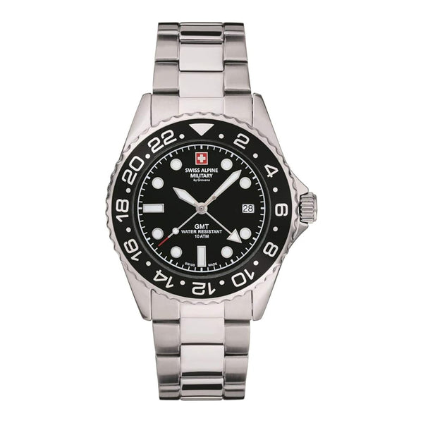 Swiss Alpine Military GMT 7052.1137SAM Mens Watch