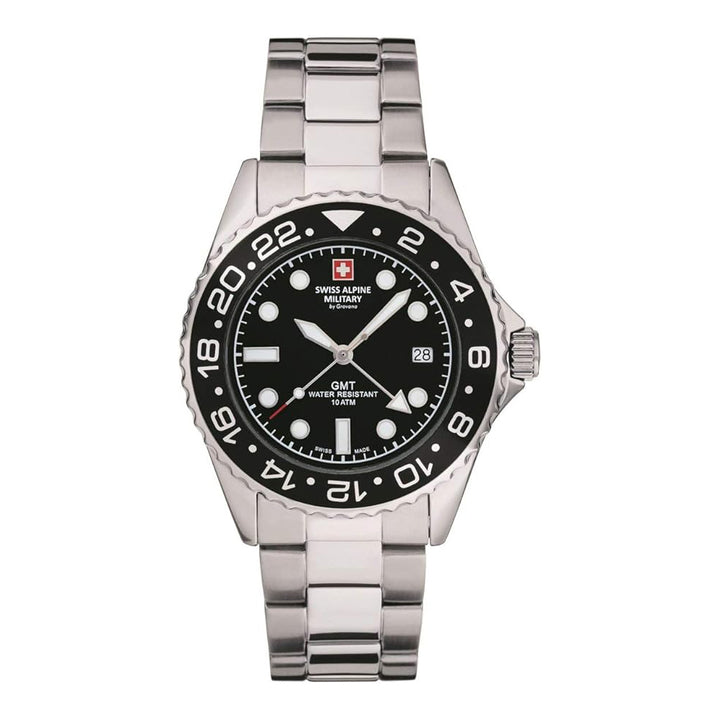 Swiss Alpine Military GMT 7052.1137SAM Mens Watch