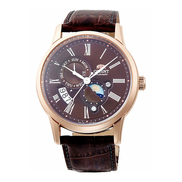 Orient Sun and Moon Automatic RA-AK0009T30B Mens Watch