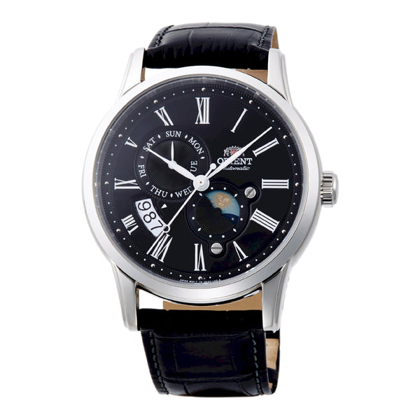 Orient Sun and Moon Automatic RA-AK0010B30B Mens Watch