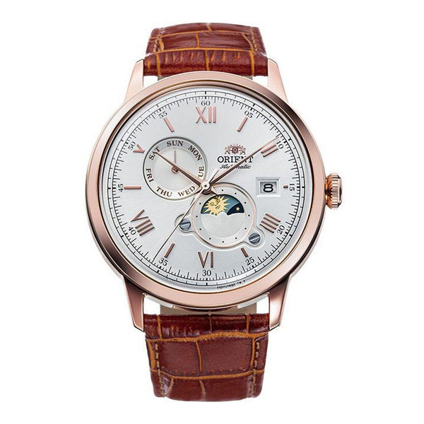 Orient Sun and Moon Automatic RA-AK0801S30B Mens Watch