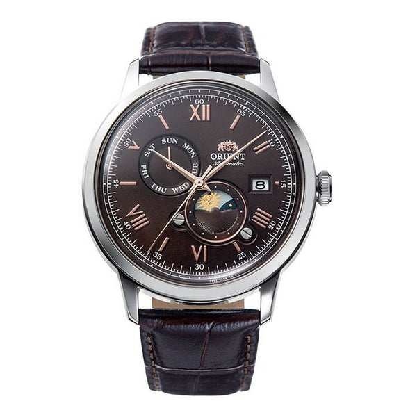 Orient Sun and Moon Automatic RA-AK0804Y30B Mens Watch