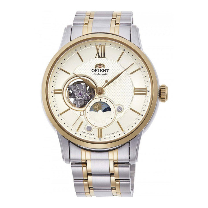Orient Sun and Moon Automatic RA-AS0007S30B Mens Watch
