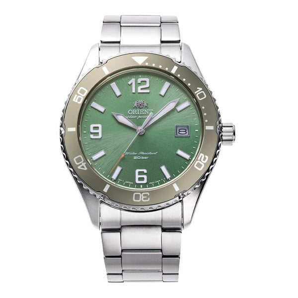 Orient Mako 40 Solar Powered RA-WJ0001E10B Mens Watch