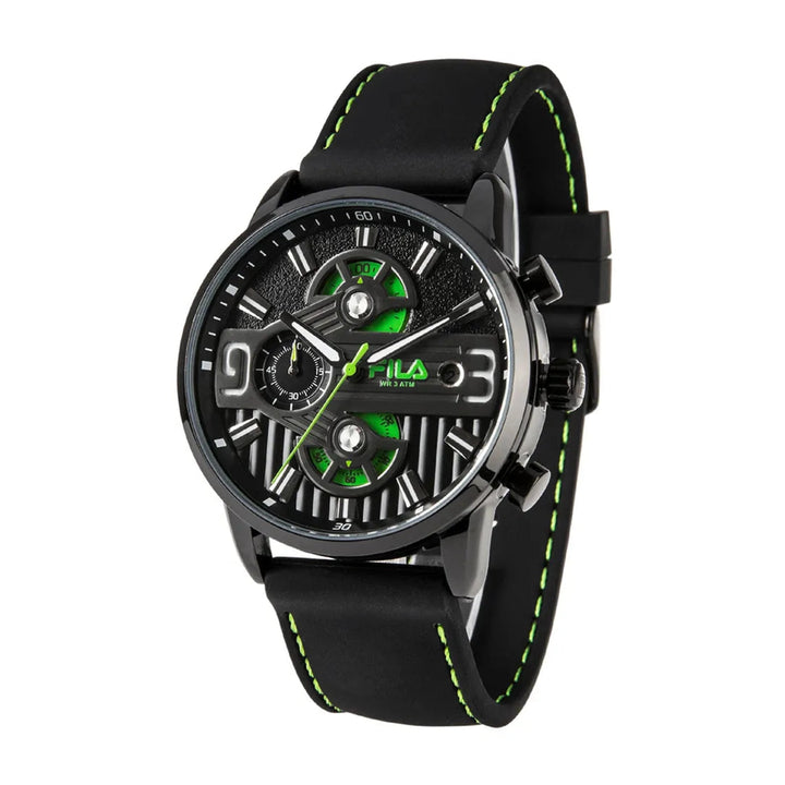 Fila Gamma Style 38-175-002 Mens Watch Chronograph - Fila Gamma Style 38-175-002 Mens Watch Chronograph - View 2