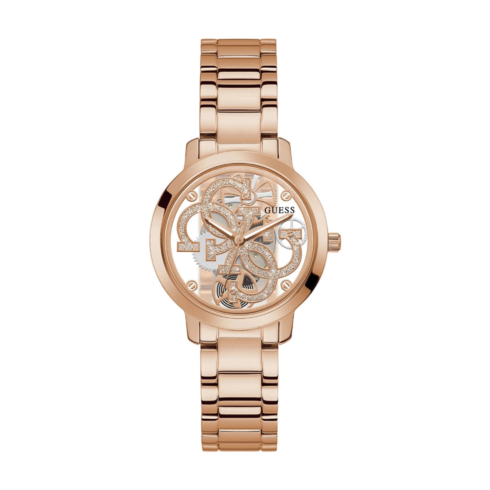 Guess Quattro Clear GW0300L3 Ladies Watch - Guess Quattro Clear GW0300L3 Ladies Watch