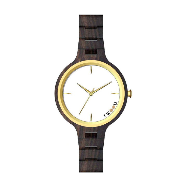 Iwood Real Wood Ladies Watch IW18442002 - Iwood Real Wood Ladies Watch IW18442002
