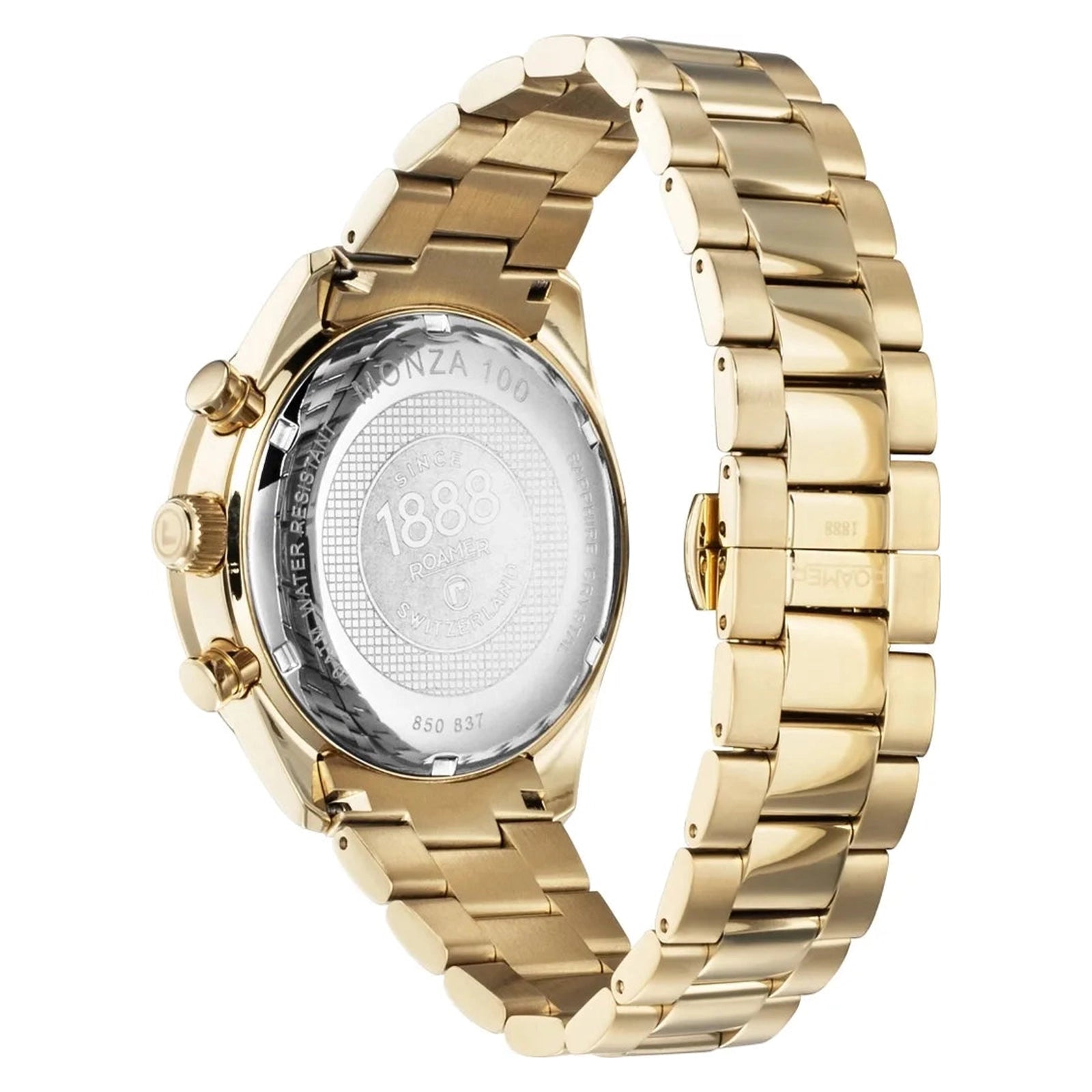 Roamer Monza 100 850837487520 Mens Watch Chronograph - Roamer Monza 100 850837487520 Mens Watch Chronograph - View 2