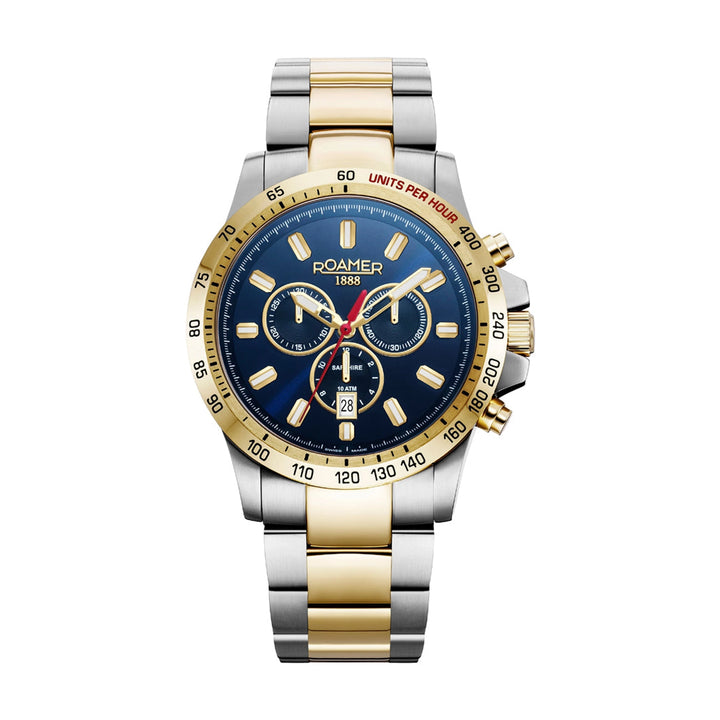 Roamer Rimini 861837474520 Mens Watch Chronograph - Roamer Rimini 861837474520 Mens Watch Chronograph