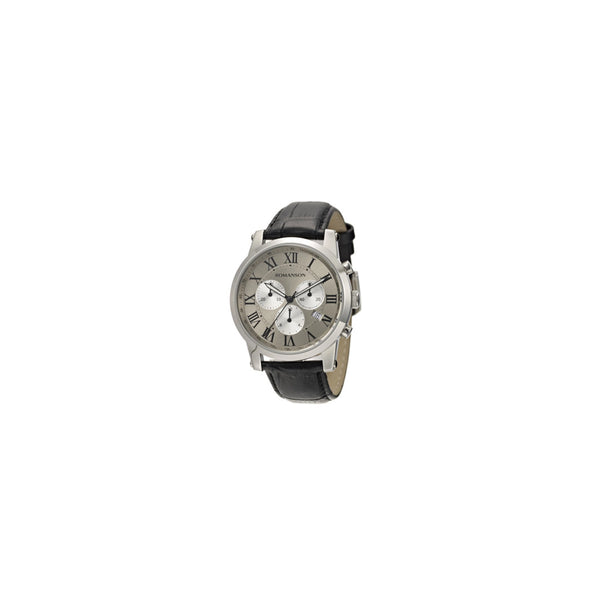 Romanson Sports TL0334HM1WBA5B Mens Watch Chronograph - Romanson Sports TL0334HM1WBA5B Mens Watch Chronograph