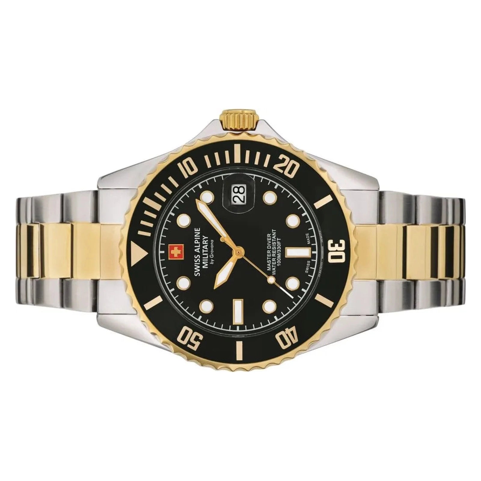 Swiss Alpine Military 7053.1147SAM Mens Watch - Swiss Alpine Military 7053.1147SAM Mens Watch - View 2