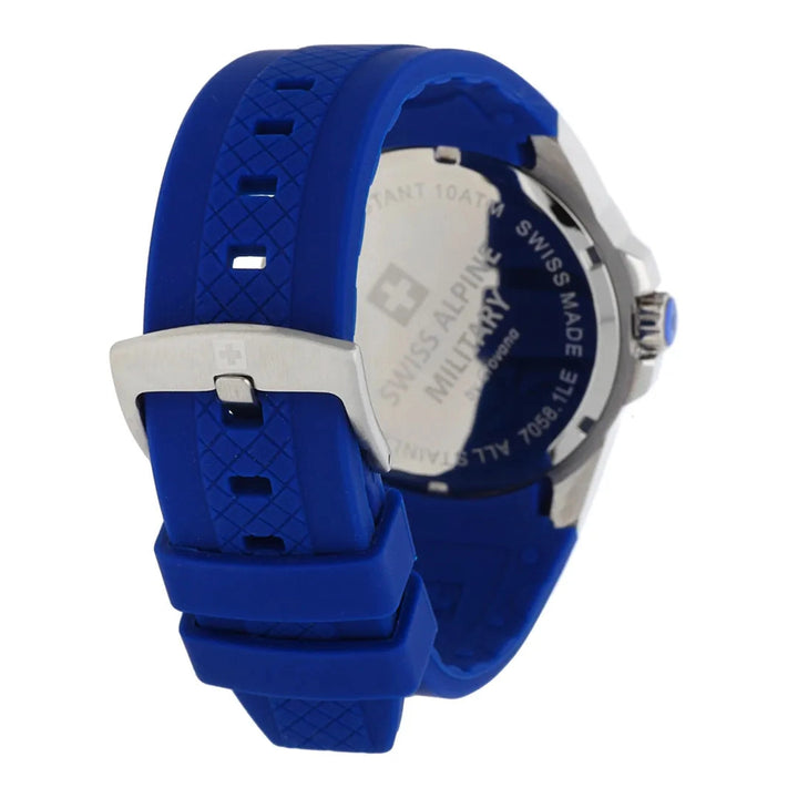 Swiss Alpine Military 7058.1835SAM Mens Watch - Swiss Alpine Military 7058.1835SAM Mens Watch - View 4