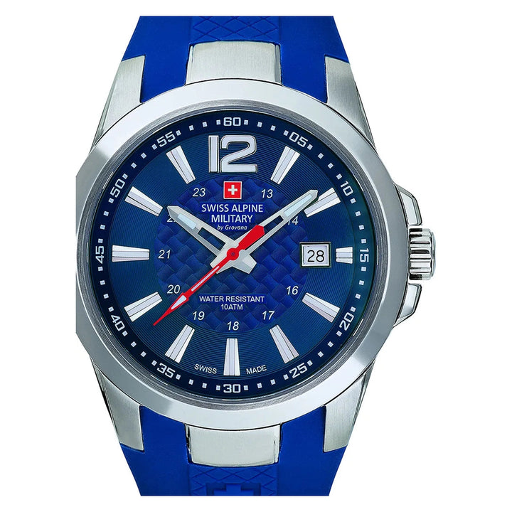 Swiss Alpine Military 7058.1835SAM Mens Watch - Swiss Alpine Military 7058.1835SAM Mens Watch - View 2