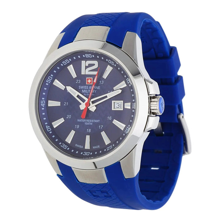Swiss Alpine Military 7058.1835SAM Mens Watch - Swiss Alpine Military 7058.1835SAM Mens Watch - View 3