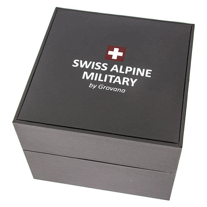 Swiss Alpine Military 7058.1835SAM Mens Watch - Swiss Alpine Military 7058.1835SAM Mens Watch - View 8