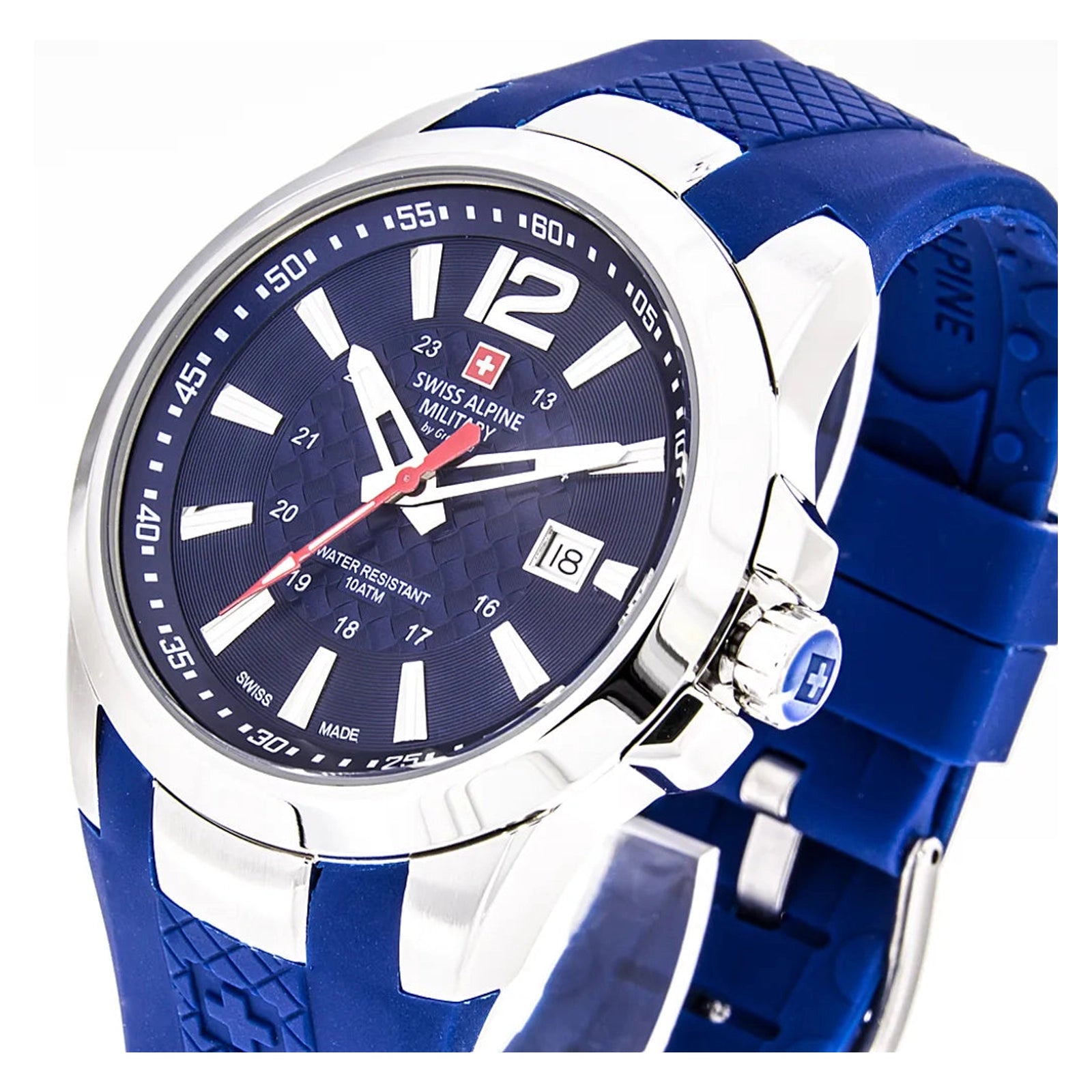 Swiss Alpine Military 7058.1835SAM Mens Watch - Swiss Alpine Military 7058.1835SAM Mens Watch - View 6