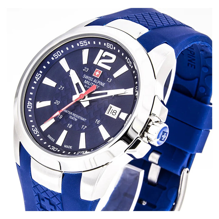 Swiss Alpine Military 7058.1835SAM Mens Watch - Swiss Alpine Military 7058.1835SAM Mens Watch - View 6