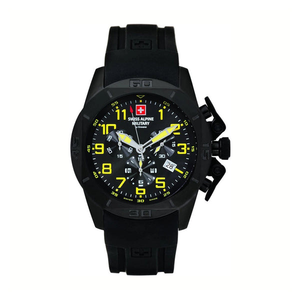 Swiss Alpine Military 7063.9874SAM Mens Watch Chronograph - Swiss Alpine Military 7063.9874SAM Mens Watch Chronograph