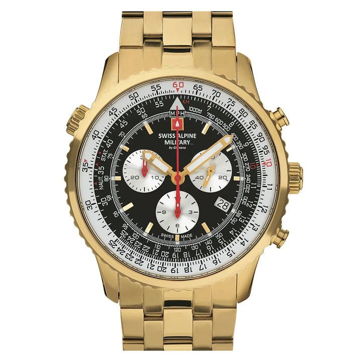 Swiss Alpine Military 7078.9117SAM Mens Watch Chronograph - Swiss Alpine Military 7078.9117SAM Mens Watch Chronograph - View 4
