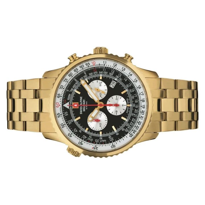 Swiss Alpine Military 7078.9117SAM Mens Watch Chronograph - Swiss Alpine Military 7078.9117SAM Mens Watch Chronograph - View 2