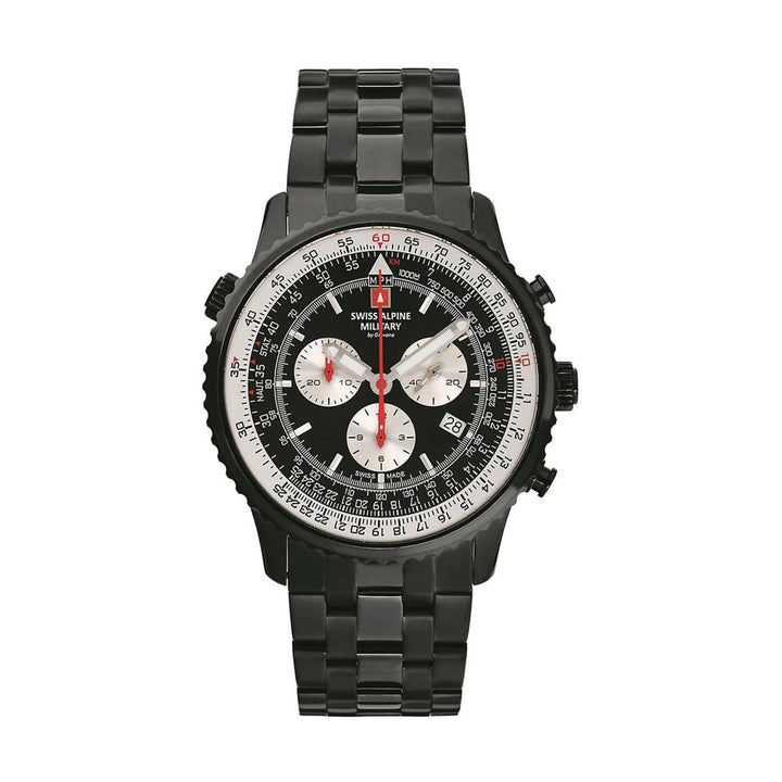 Swiss Alpine Military 7078.9177SAM Mens Watch Chronograph - Swiss Alpine Military 7078.9177SAM Mens Watch Chronograph