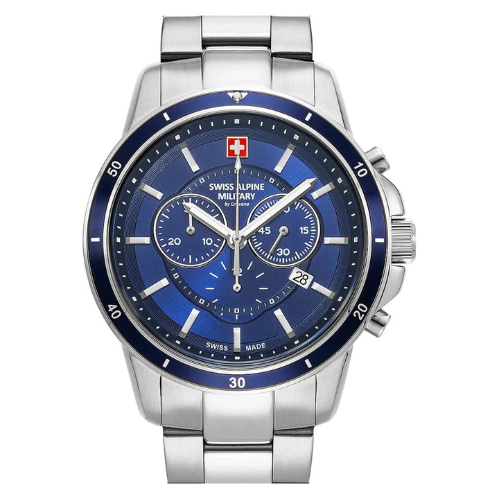 Swiss Alpine Military 7089.9135SAM Mens Watch Chronograph - Swiss Alpine Military 7089.9135SAM Mens Watch Chronograph - View 6