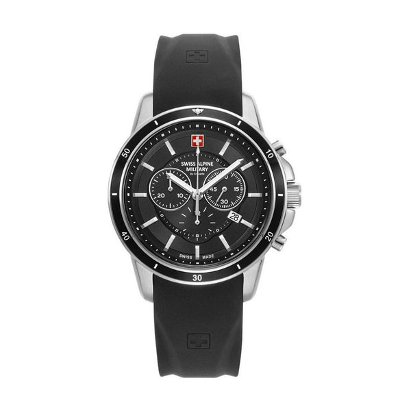 Swiss Alpine Military 7089.9837SAM Mens Watch Chronograph - Swiss Alpine Military 7089.9837SAM Mens Watch Chronograph