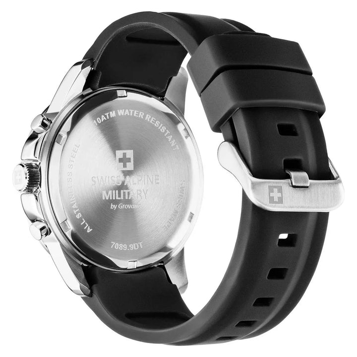 Swiss Alpine Military 7089.9837SAM Mens Watch Chronograph - Swiss Alpine Military 7089.9837SAM Mens Watch Chronograph - View 3