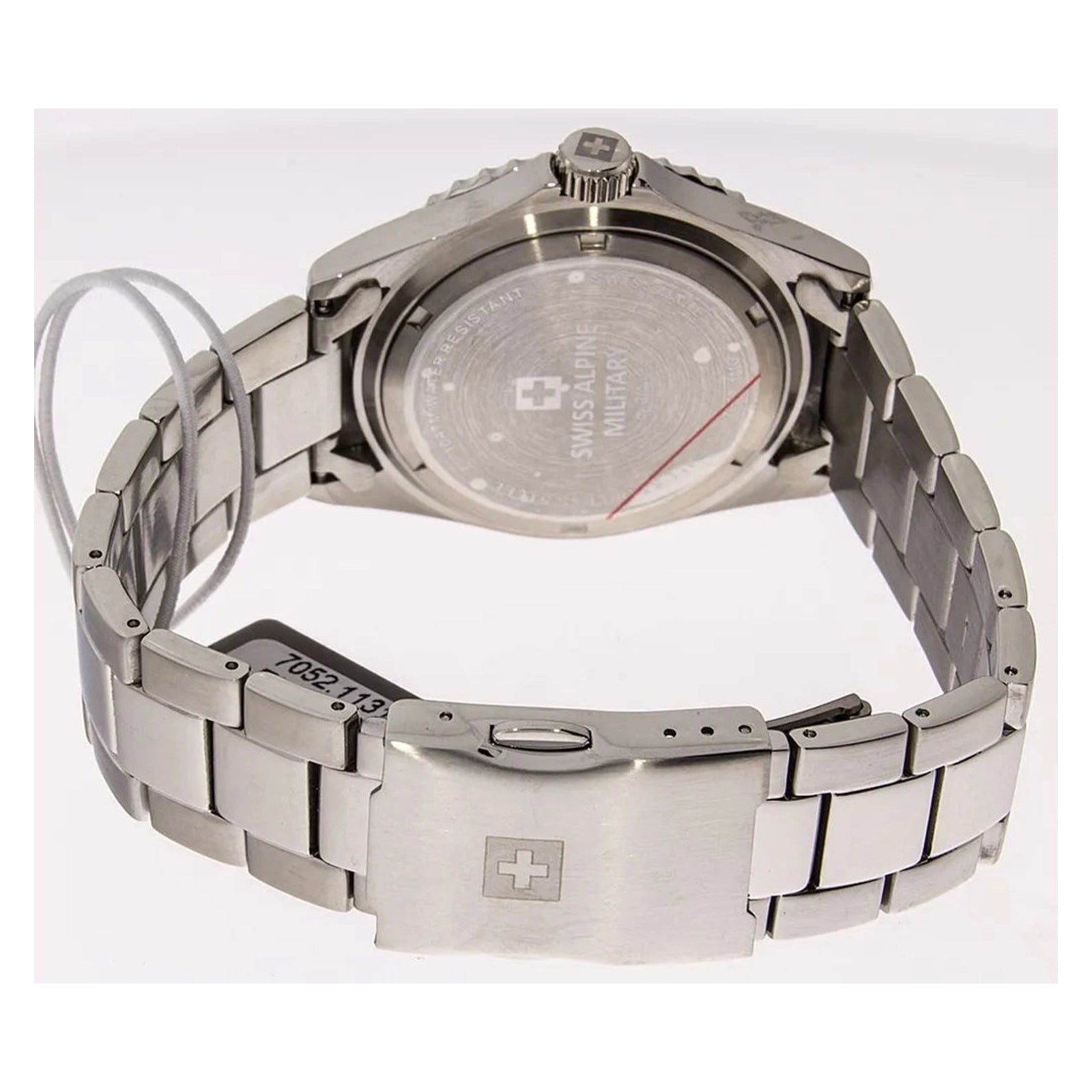 Swiss Alpine Military GMT 7052.1136SAM Mens Watch - Swiss Alpine Military GMT 7052.1136SAM Mens Watch - View 8