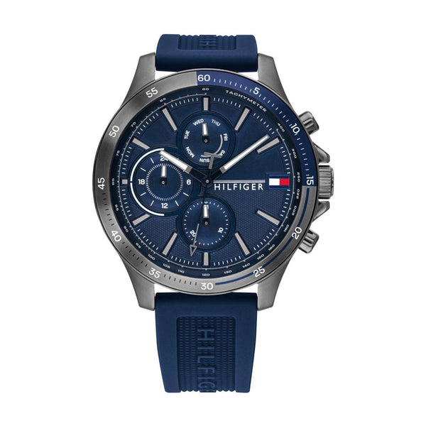 Tommy Hilfiger Bank 1791721 Mens Watch - Tommy Hilfiger Bank 1791721 Mens Watch