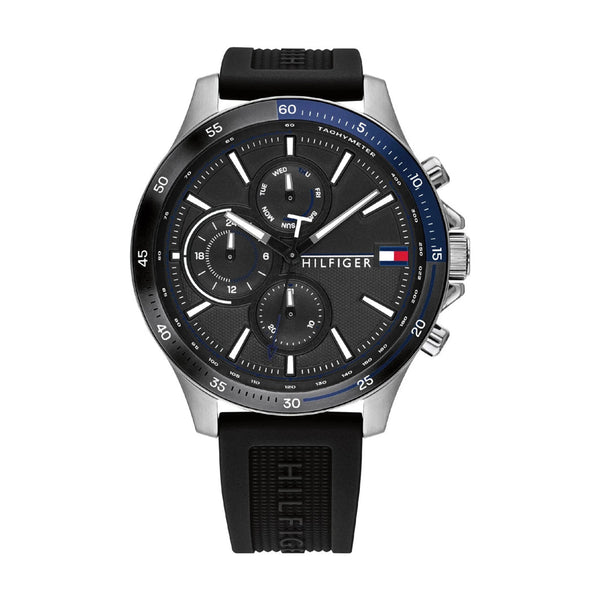 Tommy Hilfiger Bank 1791724 Mens Watch - Tommy Hilfiger Bank 1791724 Mens Watch