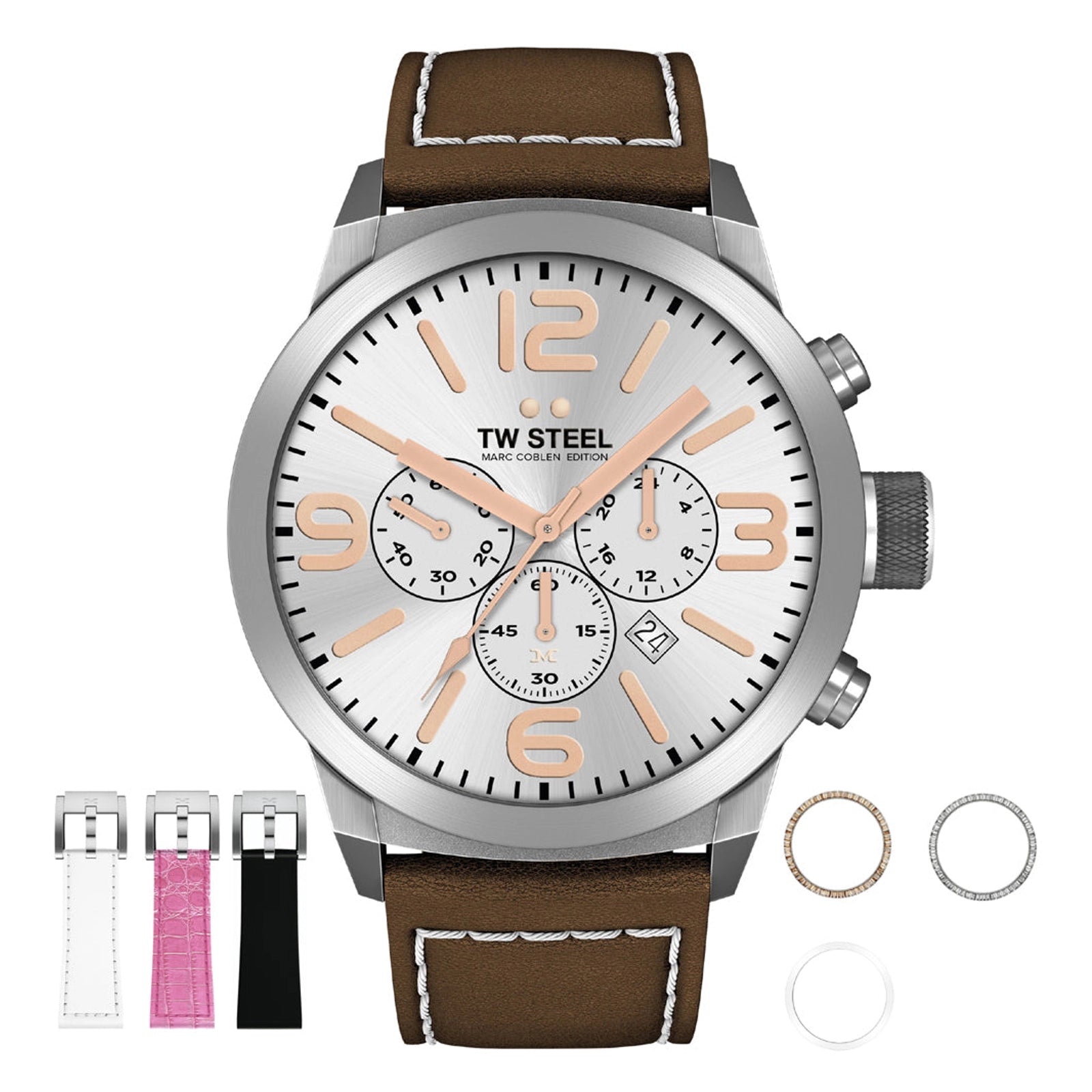 TW Steel Marc Coblen Edition TWMC32 Mens Watch Chronograph - TW Steel Marc Coblen Edition TWMC32 Mens Watch Chronograph