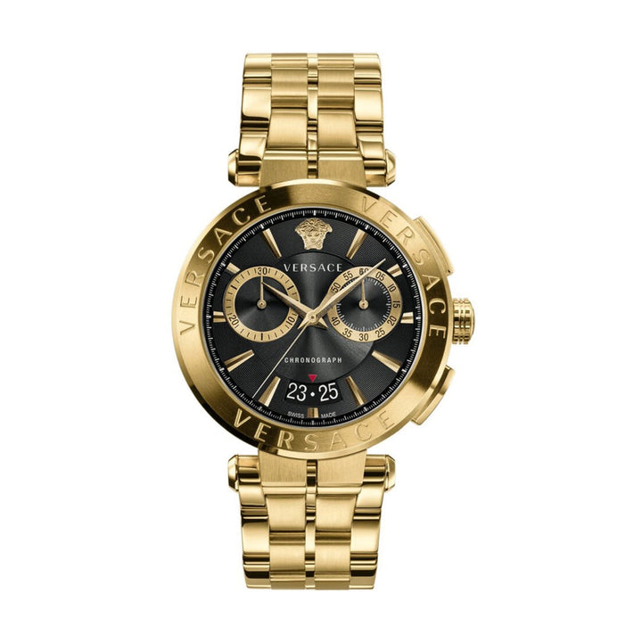 Versace VE1D02823 Aion Mens Watch Chronograph - Versace VE1D02823 Aion Mens Watch Chronograph